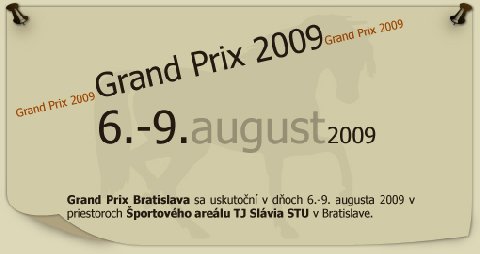 GRAND PRIX 2009